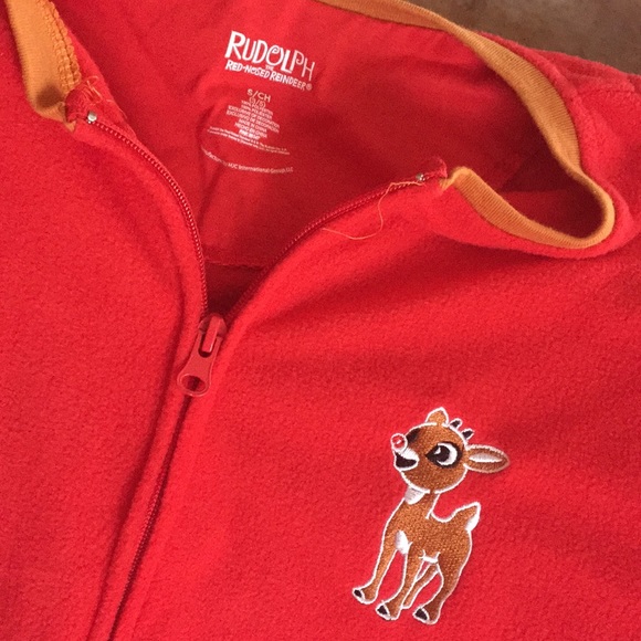 One piece soft cotton pajama set. - Picture 2 of 4